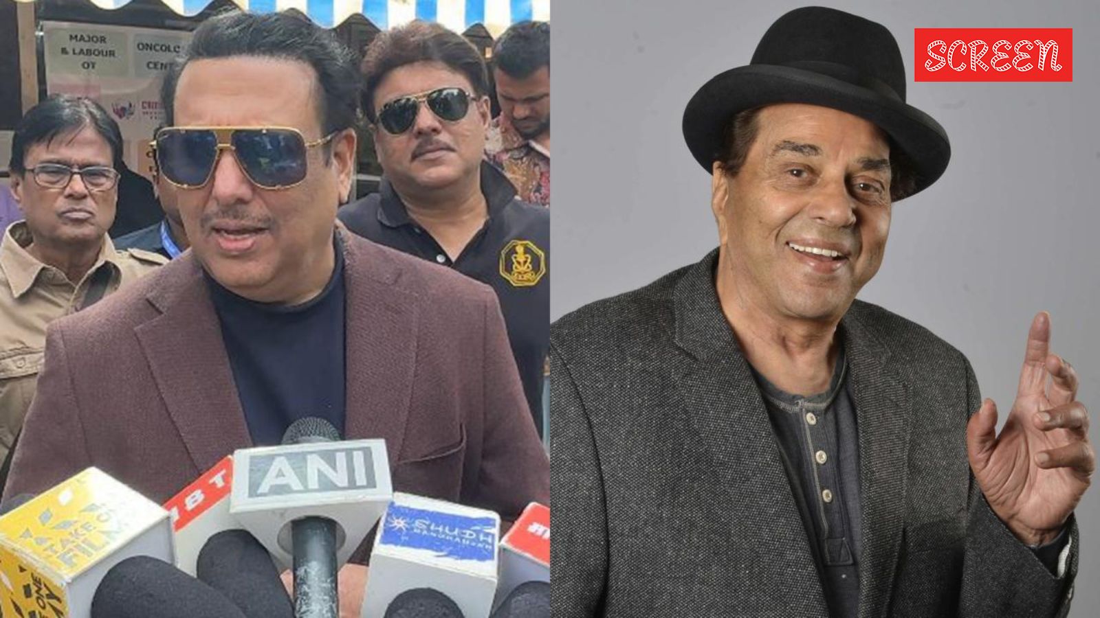 ‘Praying to God for Dharmendra’: Govinda sends wishes for his icon after getting discharged; says ‘heavy exercise’ landed him in hospital