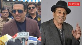 Govinda addressed the media after he was discharged.
