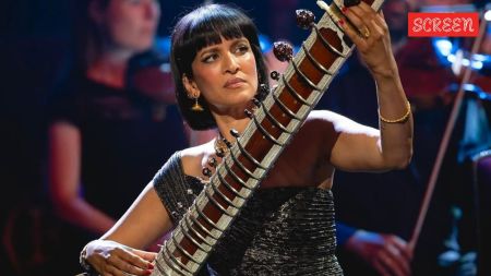 Anoushka Shankar is the daughter of Pandit Ravi Shankar.