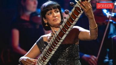 Anoushka Shankar is the daughter of Pandit Ravi Shankar.