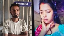 delhi faridabad train, live in partner killed,