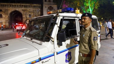 Security heightened in Ahmedabad