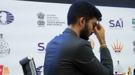 The Gukesh camp is looking at the year as a "transitional year” as he seeks new goals after achieving his childhood dream of becoming world champion at the age of 18. (Photo Credit: Eteri Kublashvili/FIDE)