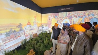 Delhi CM visits Red Fort, Gurmat Samagam, Gurmat Samagam preparations, preparations for Gurmat Samagam, delhi news, India news, Indian express, current affairs