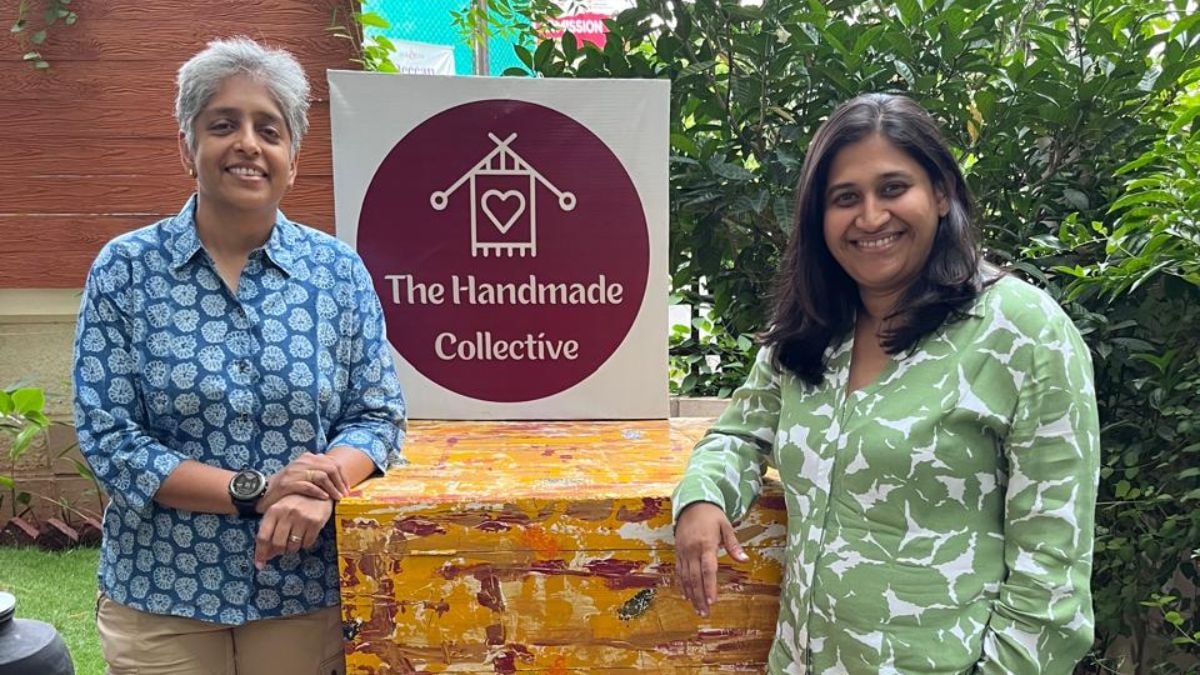 ‘Big brands have exhibition budgets and traditional artisans NGOs; what about independent creators?’  Meet the duo that bridges this gap