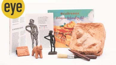 The Harappan archaeology kit by Cultre Box