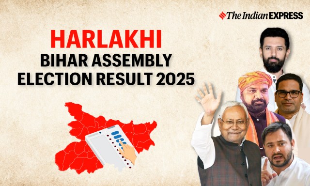 Harlakhi Election Result, Harlakhi Election Result 2025, Bihar Election Result 2025