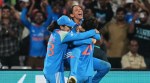 India's captain Harmanpreet Kaur, celebrates with teammates after winning the ICC Women's World Cup final against South Africa in November. (AP Photo)