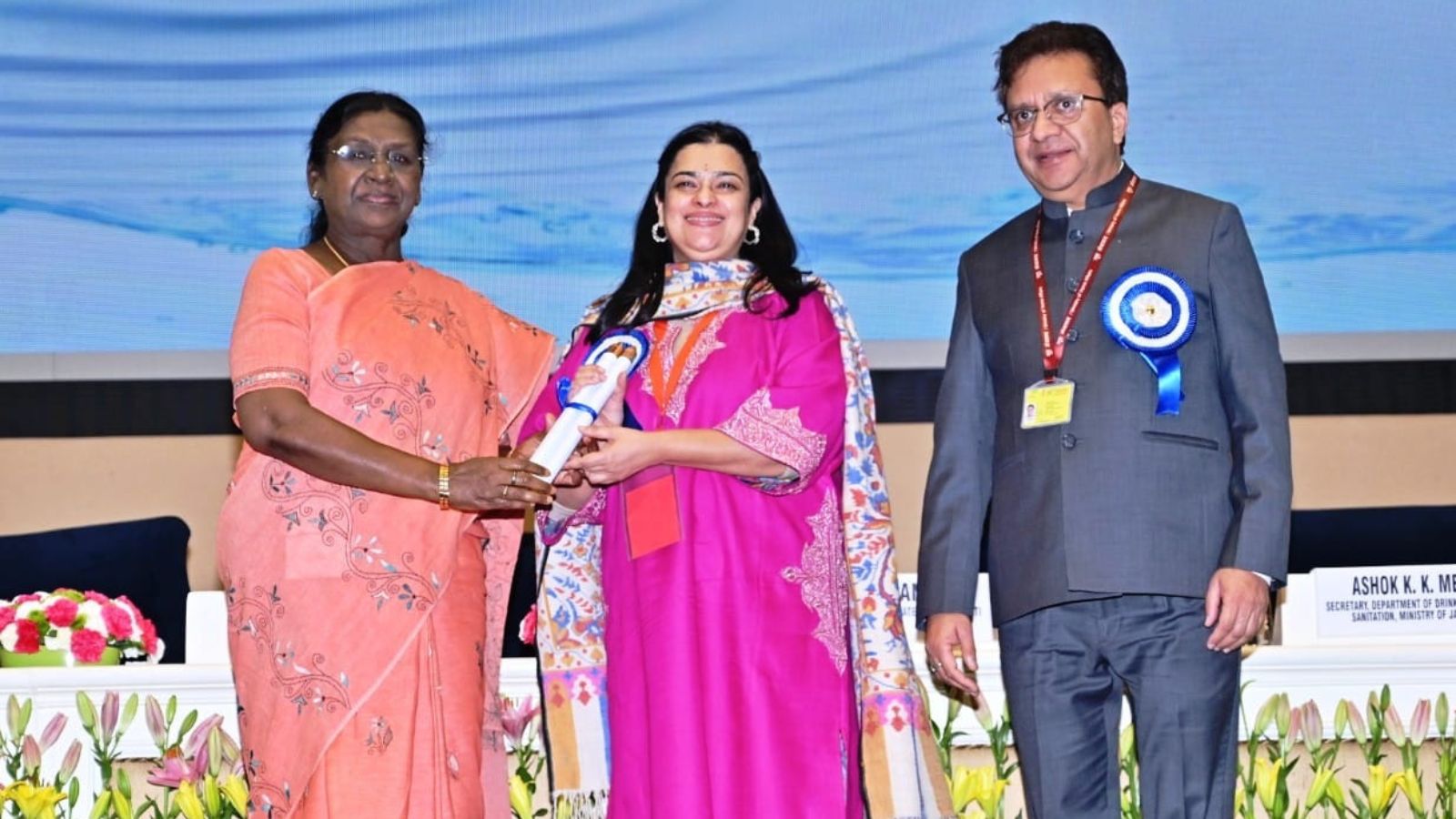 Haryana Wins 3rd Place at National Water Awards for Integrated Water ...
