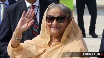 Sheikh Hasina, Sheikh Hasina govt, Sheikh Hasina governemnt, Bangladesh Ousted PM Sheikh Hasina, Sheikh Hasina interview, Bangladesh, Indian express news, current affairs