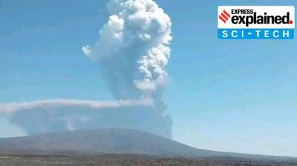 Hayli Gubbi volcano, volcanic eruption in Ethiopia