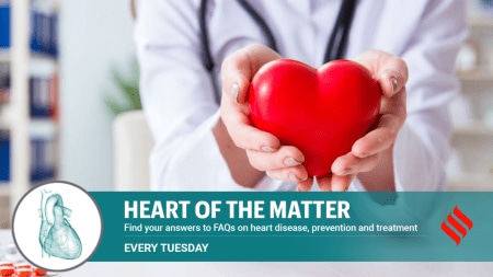 Now all patients do not get signs and symptoms but roughly one-fourth of patients do experience heaviness and pain at least a week before or within a 24-hour window.