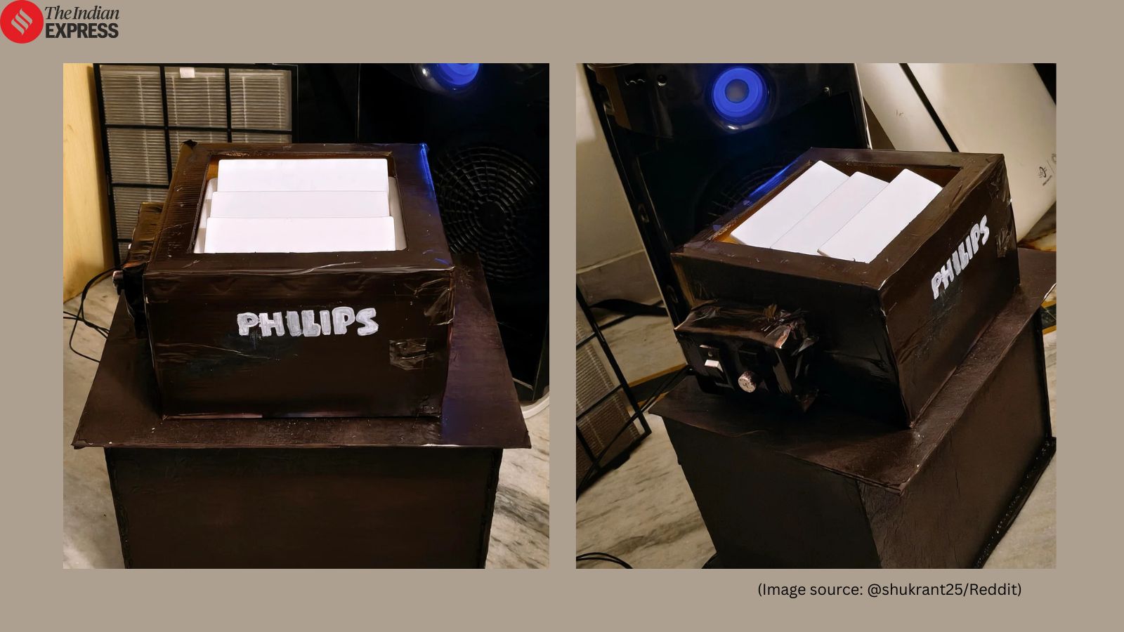 Delhi Man Builds DIY Air Purifier for Rs 2,000, Claims Significant AQI Improvement