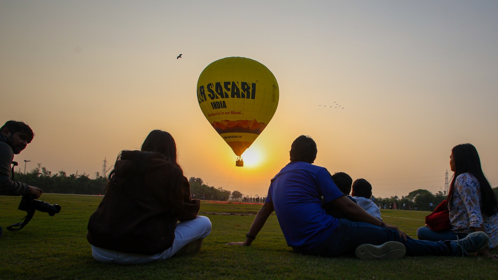 Enjoy hot air balloon rides in Delhi from Saturday | Delhi News Enjoy hot air balloon rides in Delhi from Saturday | Delhi News