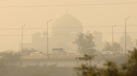 Delhi Smog, smog, Delhi Air Quality Index, delhi aqi, Delhi air pollution, Delhi air quality, air pollution, air pollution level, Delhi severe air quality, delhi news, India news, Indian express, current affairs