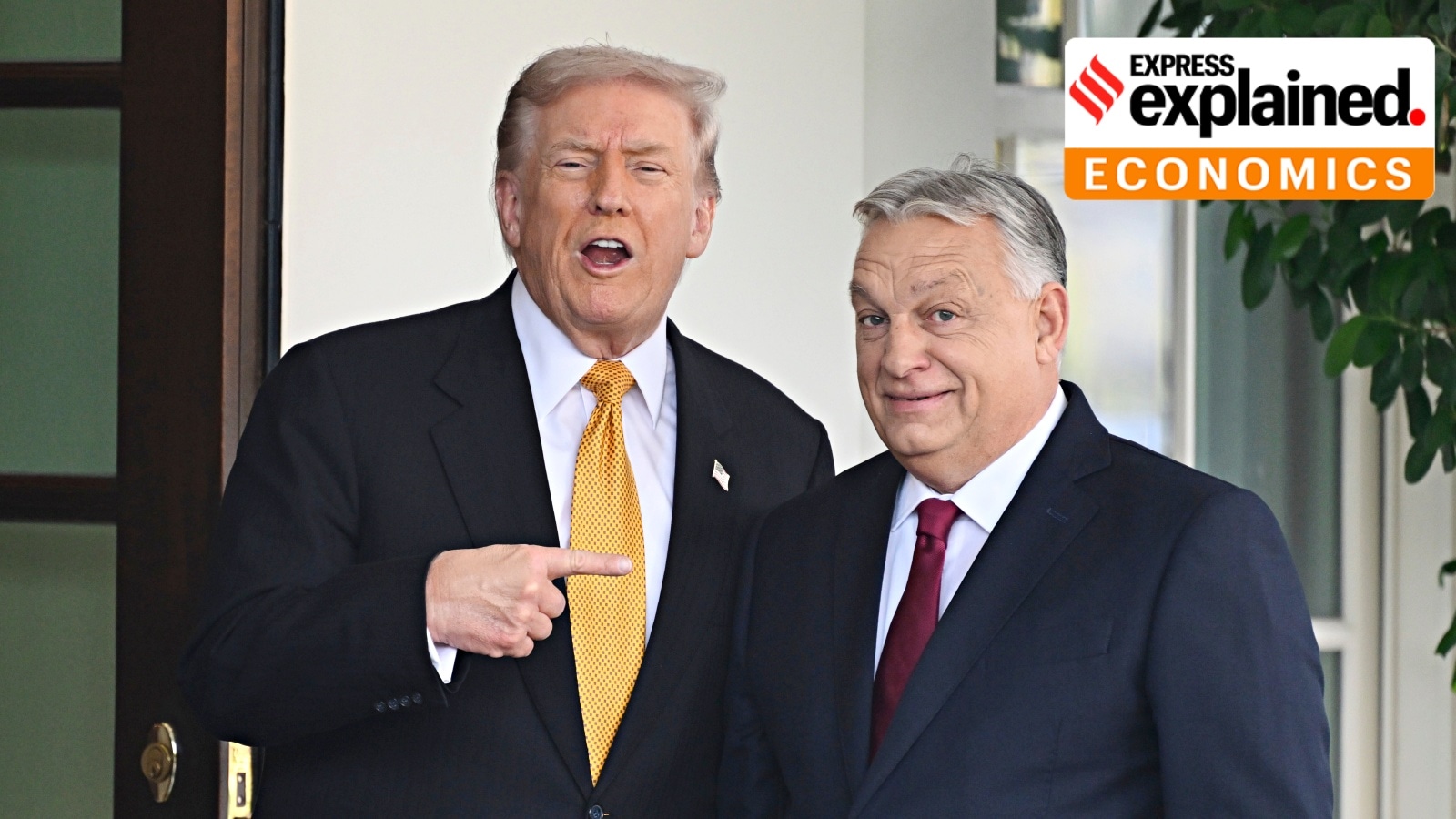 Why Hungary, unlike India, got a pass on US sanctions for Russian oil