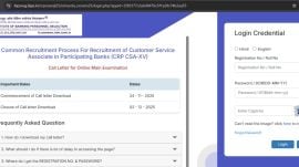 The IBPS Clerk Mains 2025 exam is set to be held on November 29 and December 2