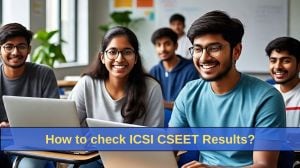 ICSI CSEET Result November 2025: How to check CS scorecards today at 2 PM?