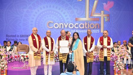 IIIT-Delhi Convocation: 780 graduates honoured; Arnav & Nalish bag Chancellor's Gold Medal