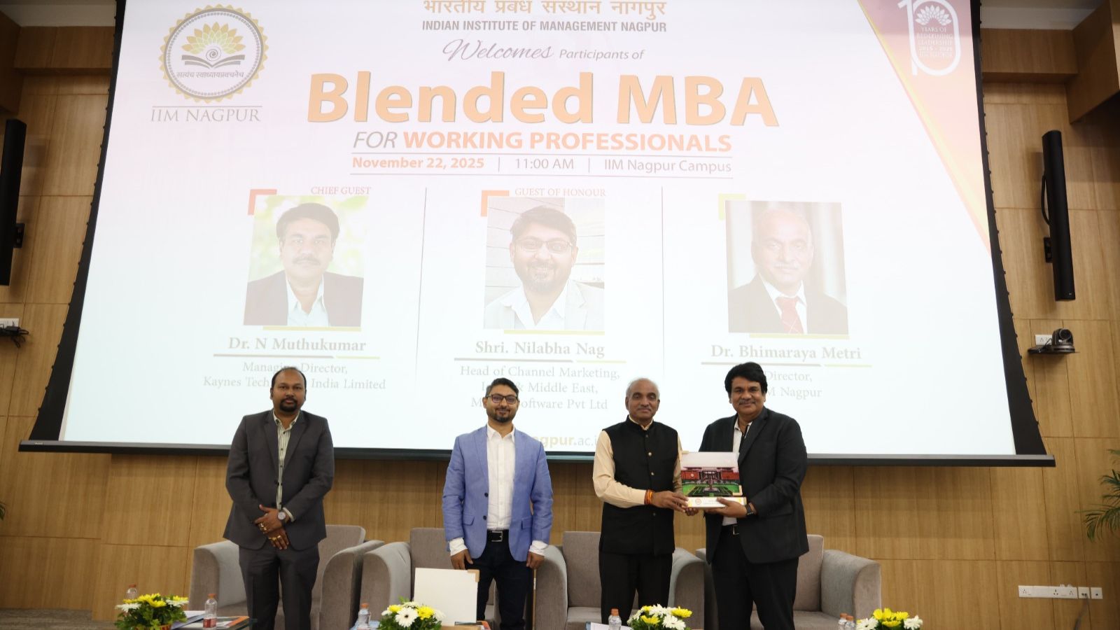 IIM Nagpur launches its flagship ‘Blended MBA’ programme, receives 373 applications