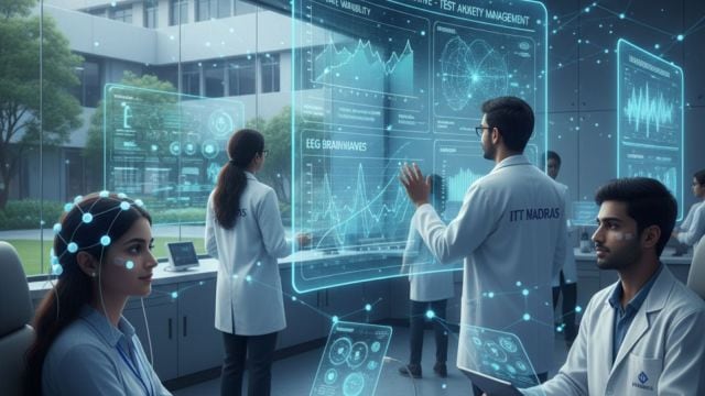 IIT Madras researchers identify physiological markers to predict and manage test anxiety in students