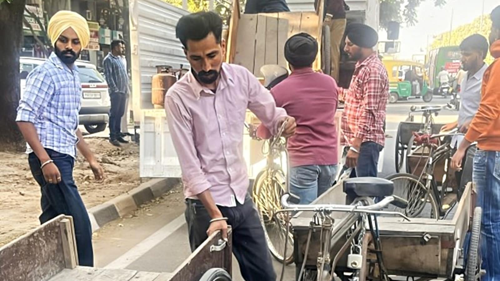 illegal encroachment