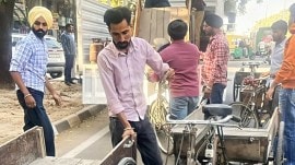 illegal encroachment