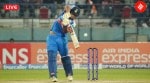 India-A vs Oman Asia Cup Rising Stars 2025 Live Cricket Score: Vaibhav Suryavanshi in action for IND-A in Doha.
