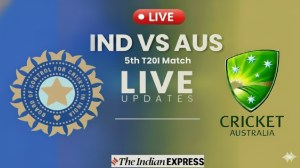 IND vs AUS 5th T20 Live Cricket Score