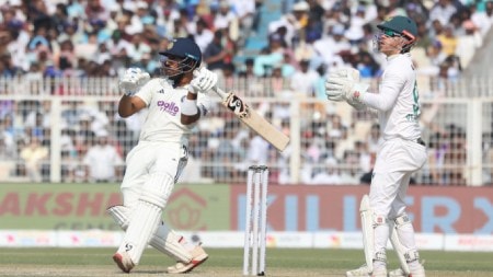 WTC Points Table update after IND vs SA 1st Test: India slipped to fourth spot after the defeat in Kolkata. (Express Photo by Partha Paul)