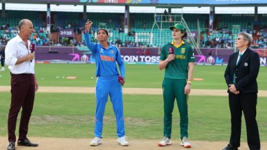 IND vs SA, Women's World Cup Final: South Africa beat India in the league stage of the tournament. (ICC Media Zone)