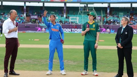 IND vs SA, Women's World Cup Final: South Africa beat India in the league stage of the tournament. (ICC Media Zone)