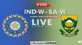 India vs South Africa Women's World Cup Final Live Cricket Score Updates: Catch latest updates from Navi Mumbai today.