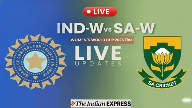 India vs South Africa Women's World Cup Final Live Cricket Score Updates: Catch latest updates from Navi Mumbai today.
