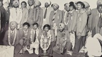 The 1975 World Cup winning squad. (Photo Credit: Hockey India)