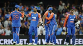 IND vs AUS 5th T20 Live Cricket Streaming: India showed better tactical awareness in the previous match, adjusting on a tricky Carrara pitch. (BCCI Photo)