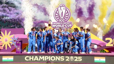 As the Indian women's cricket team became World Champions for the first time, the generations of cricketers who pick up the bat now, will have 16 female role models to look up to. (Express Photo by Narendra Vaskar)