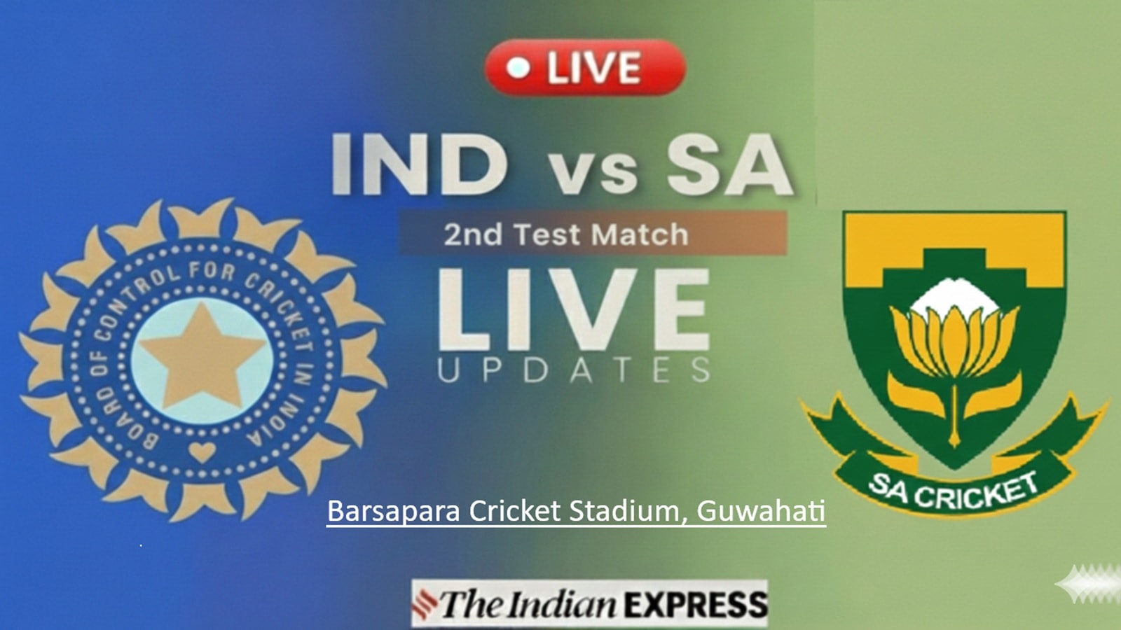 India vs South Africa Live Cricket Score, 2nd Test Day 5: Sudharsan-Kuldeep start for IND 39/2 vs SA in Guwahati