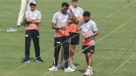 indian spinners kuldeep and axar patel partha paul Kuldeep Yadav (right) is just one of India’s weapons of mass destruction to worry about for South Africa. If he is defused, strides in Ravindra Jadeja, or Washington Sundar, or Axar Patel (centre), a variegated chalice of slow poisoners. (Express Photo by Partha Paul)