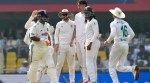 India's captain Rishab Pant walks off the field after losing his wicket on the third day of the second cricket test match between India and South Africa in Guwahati, India, Saturday, Nov. 22, 2025. (AP Photo)