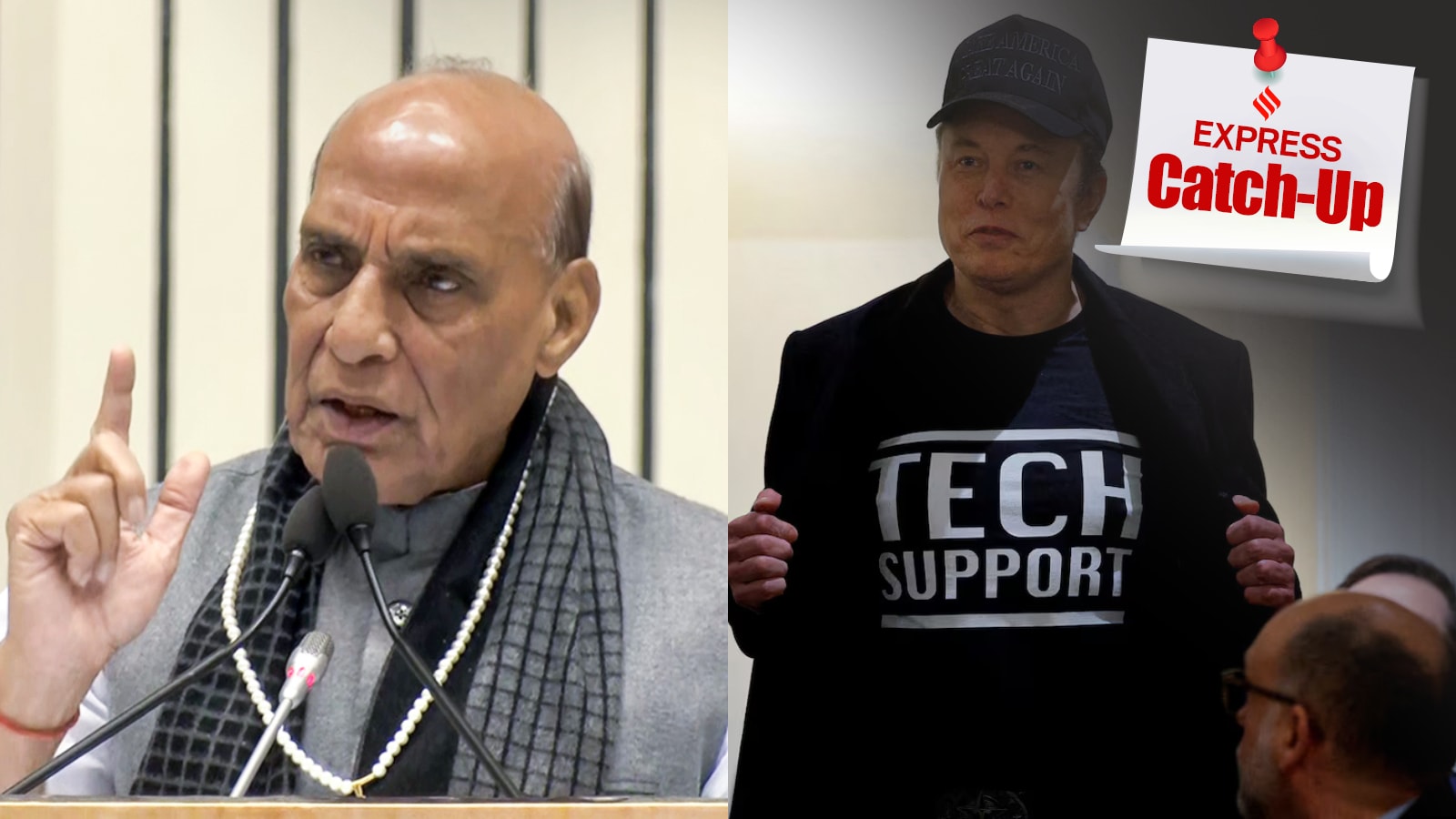 5 stories you must read today, November 24: From Rajnath Singh’s Sindh comment to DOGE getting disbanded and more