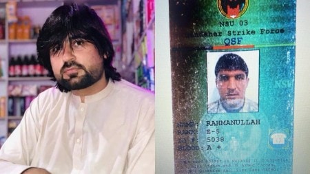 What was Kandahar Strike Force, the CIA-backed Zero Unit for which Washington shooting suspect worked for in Afghanistan