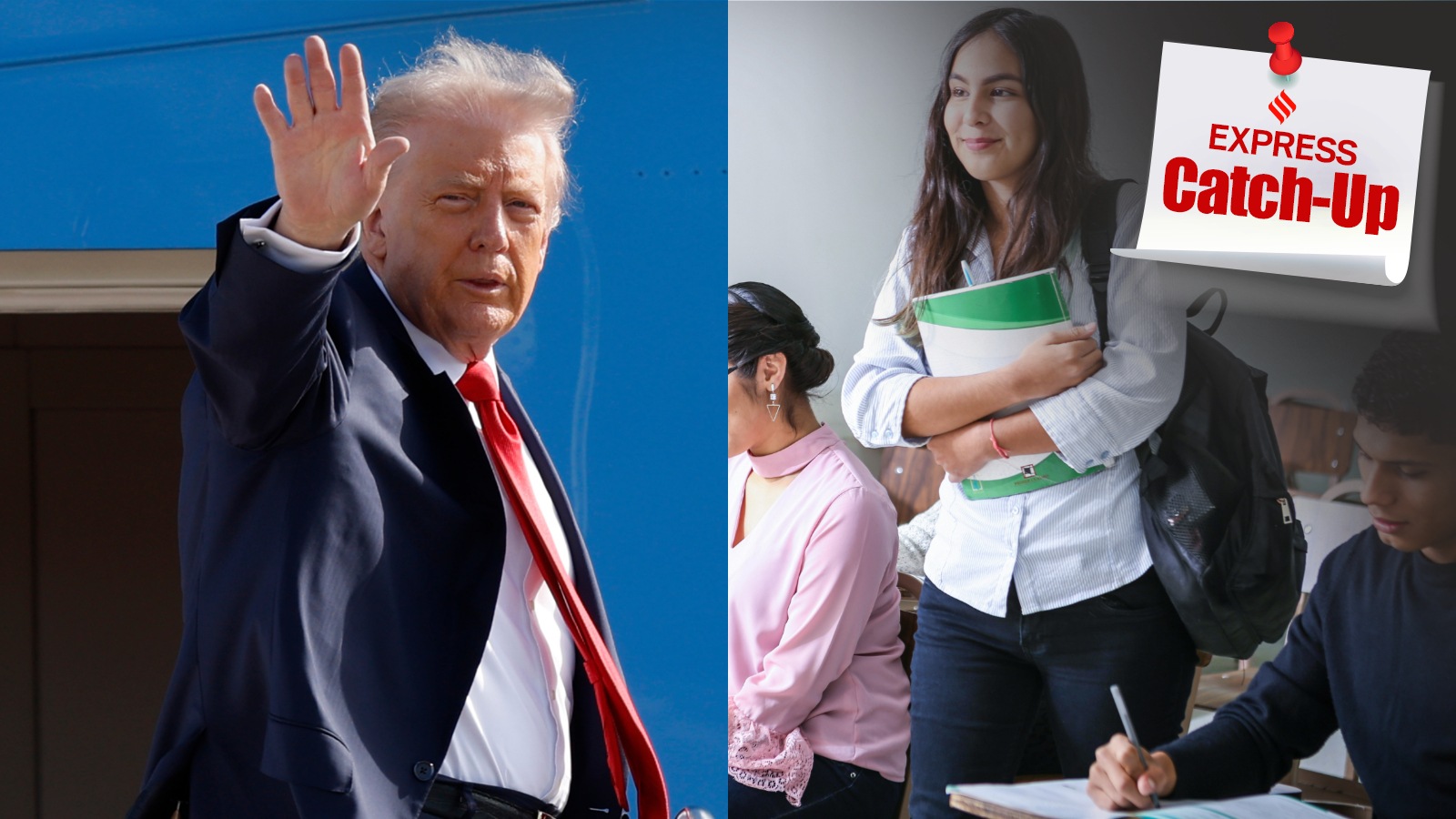 5 stories you must read today, November 03: From Trump accusing Pakistan of nuclear tests to Delhi HC’s comment on college attendance norms and more