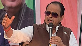 Jharkhand Congress leader and Health Minister Irfan Ansari