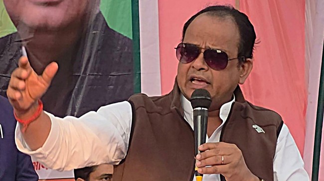 Jharkhand Congress leader and Health Minister Irfan Ansari