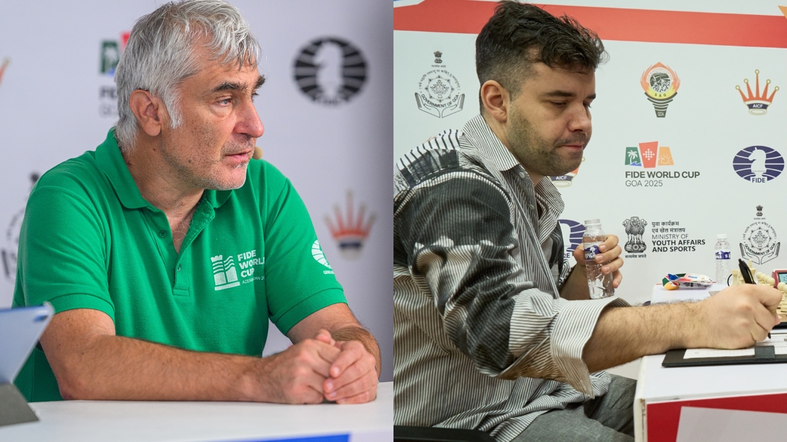 ‘Excellent, excellent, excellent’: After Nepo’s criticism, chess legend Vassily Ivanchuk praises FIDE World Cup organisers