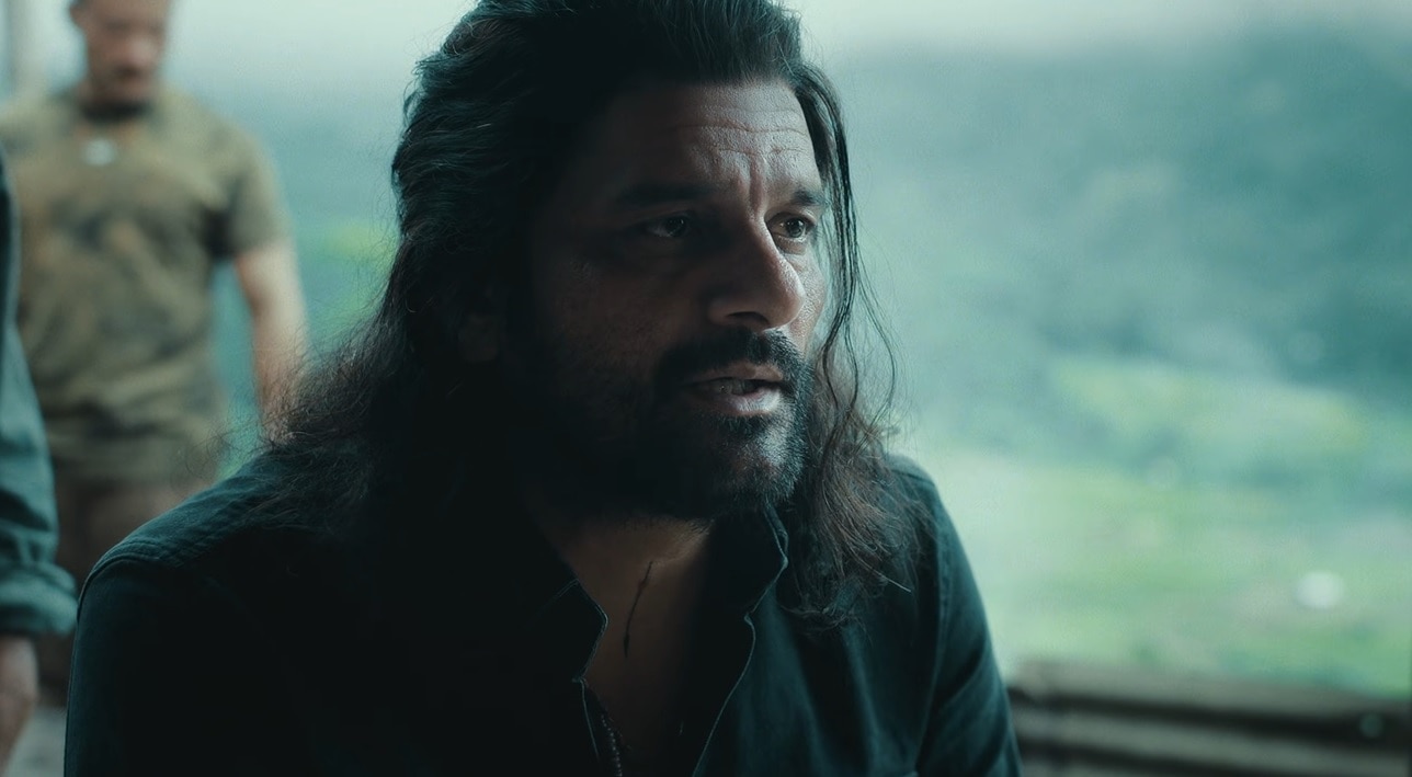 द फैमिली मैन सीज़न 3 में रुक्मा के रूप में जयदीप अहलावत।