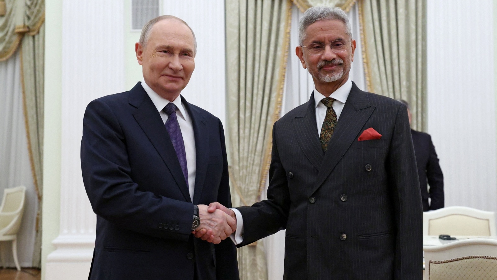 EAM meets President Putin ahead of his visit for India-Russia annual summit