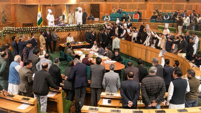 jammu and kashmir assembly