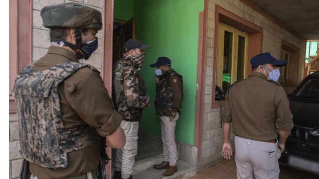 Red Fort blast echo in Jammu as key prisons are searched